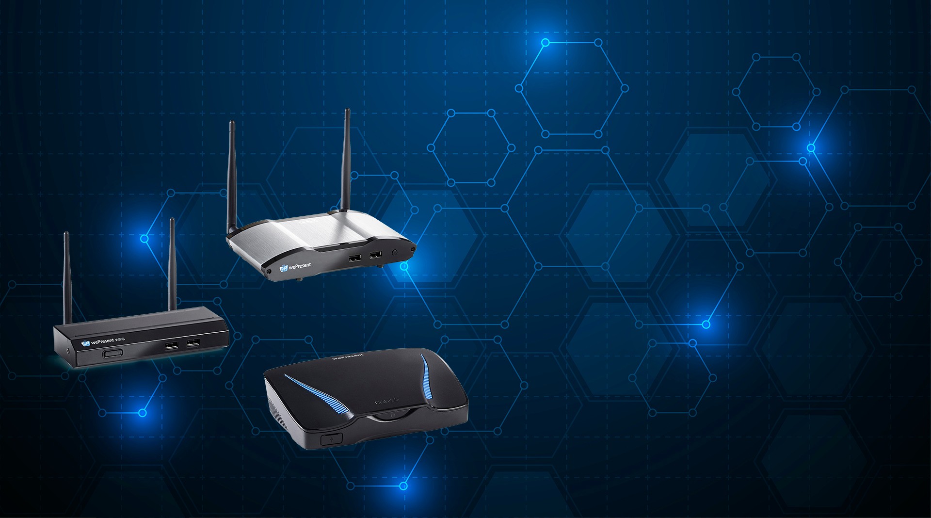 Professional brand of wireless sharing and collaboration