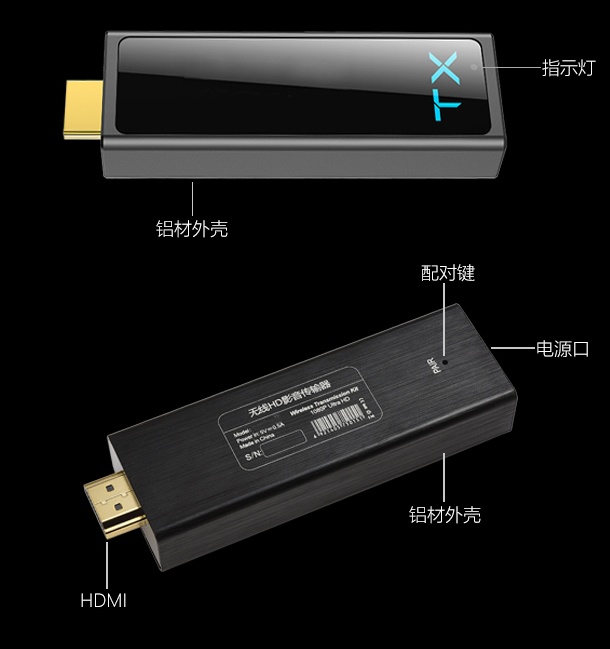 Hdmi無線傳輸全新傳輸設(shè)備