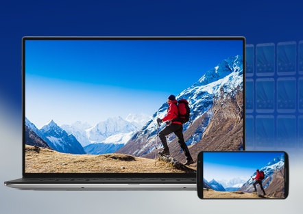 手機投屏小米電視