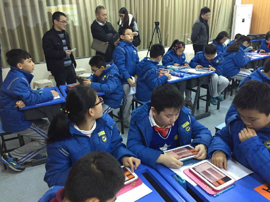 智慧課堂 形成了全新的教育教學(xué)模式