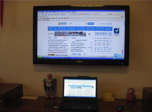 一鍵投影電腦端怎么設置 如何在電視上進行投影