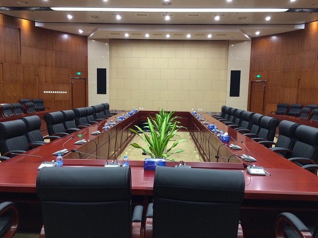 智能音視頻會議系統(tǒng) 集中了各種控制軟件