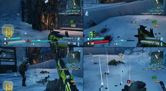 哪些網游能夠同屏合作 哪款PS游戲可以同屏合作