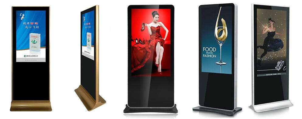 室內(nèi)廣告機(jī)無線投屏加矩陣方案