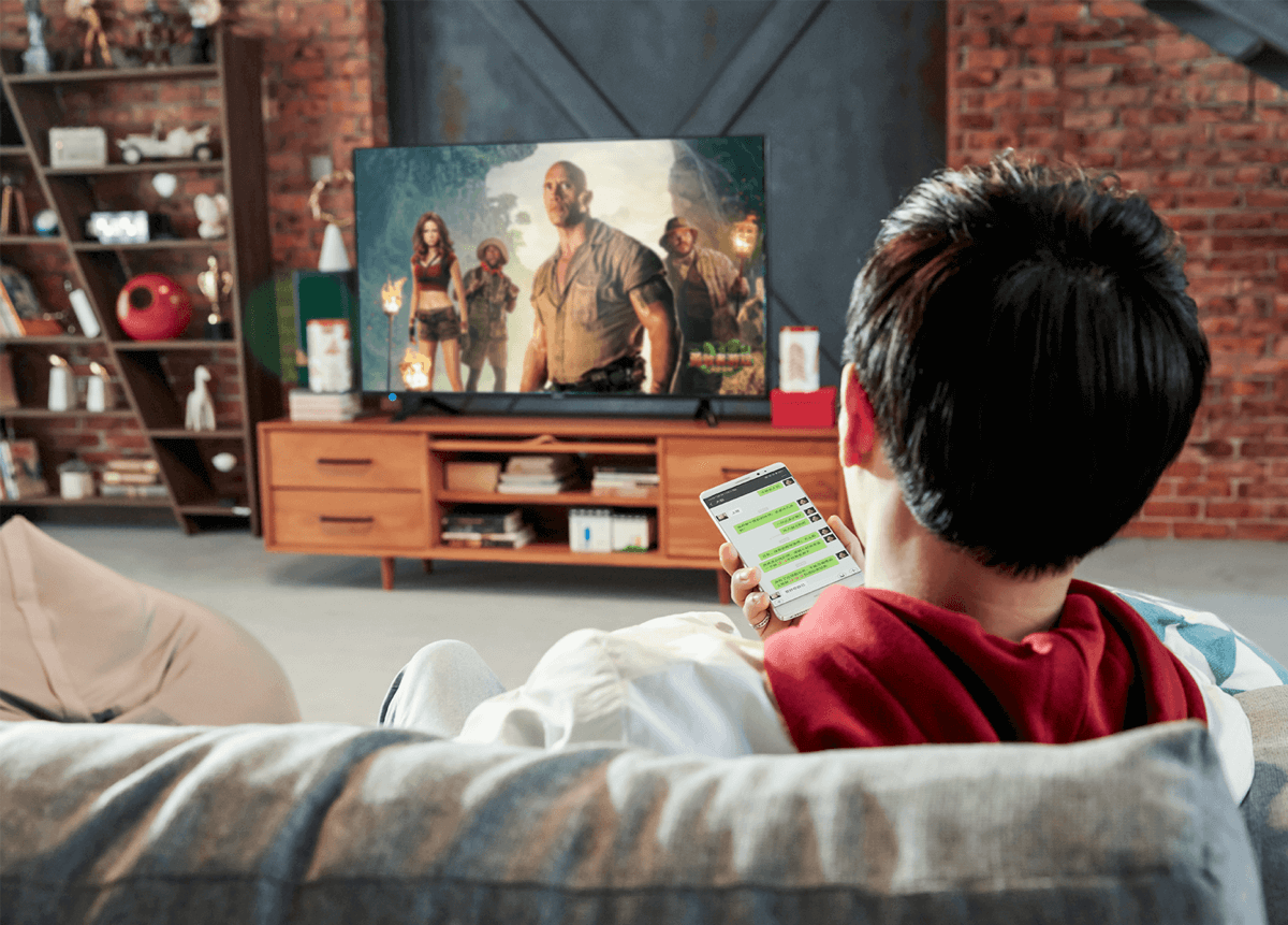 無線投屏推送模式 無線投屏推送模式