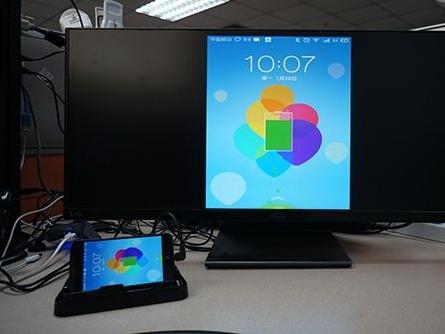 手機與電腦同屏   Miracast直連