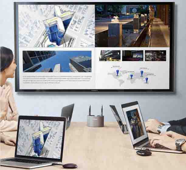 無線投屏高效開會 無線投屏高效開會