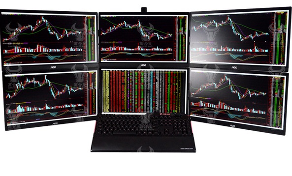 怎么組建一機多屏炒股電腦