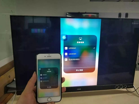 蘋果手機(jī)投屏電視 蘋果手機(jī)投屏電視