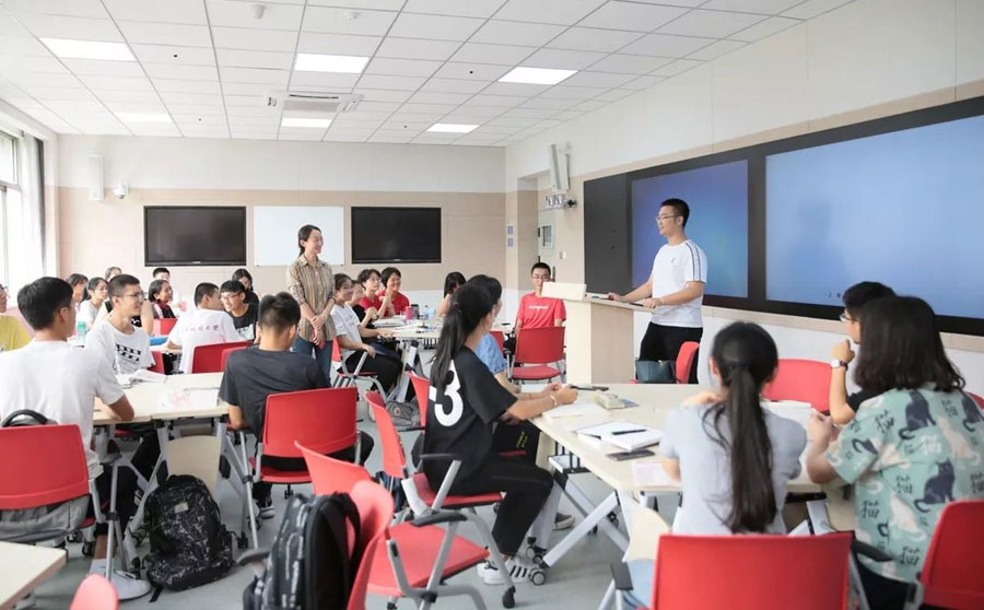 無線投屏讓教學中師生互動成為常態