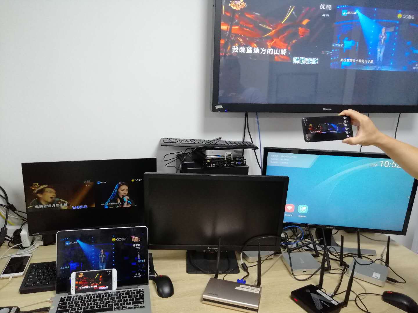 電腦投屏手機 電腦投屏手機