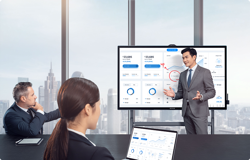 電腦與希沃大屏無線投屏 電腦與希沃大屏無線投屏