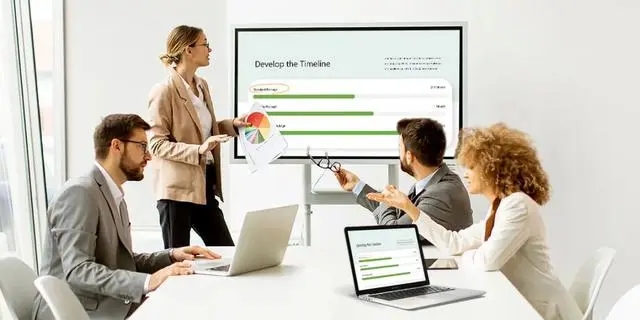 會議室內的無線投屏 會議室內的無線投屏