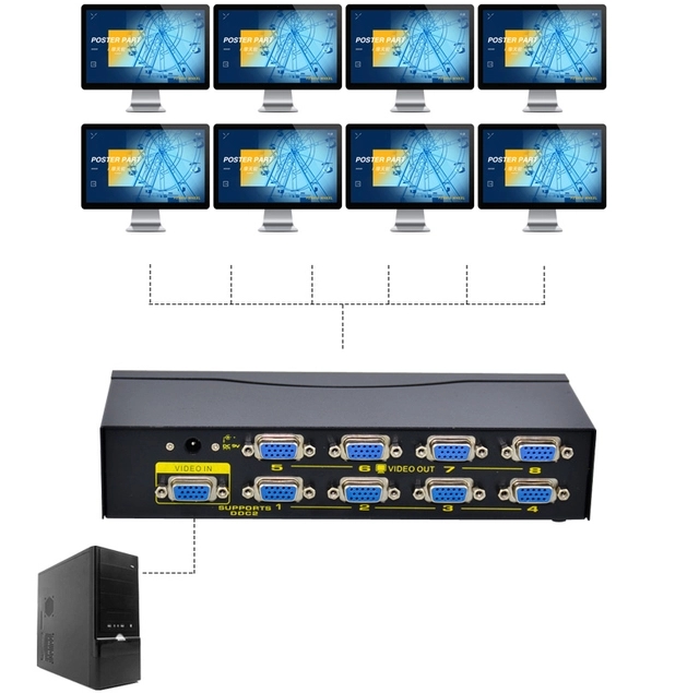 一臺電腦如何實現(xiàn)6屏顯示 一臺電腦如何實現(xiàn)6屏顯示