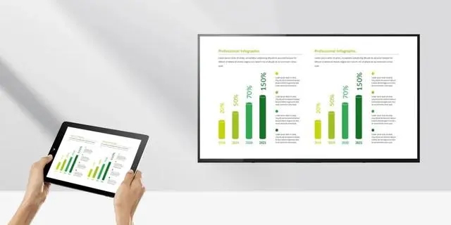 會議室內的無線投屏 會議室內的無線投屏