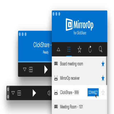 MirrOroP Presenter 電腦安卓手機平板發送端無線投屏軟件