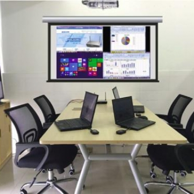 How to set the projection of TV? What are the ways to put a mobile phone on TV?